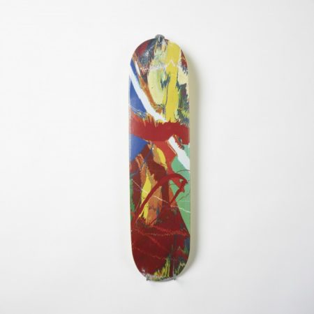 Spin (Yellow) Skateboard Deck- Spin (Yellow) Skateboard Deck-