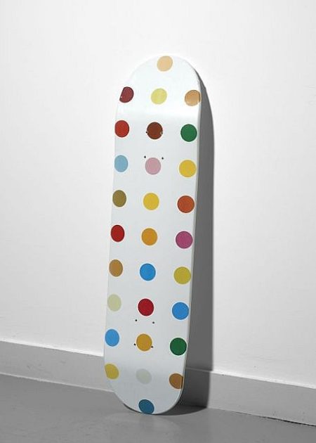 Spot Skateboard (Dot #4)-2009 Spot Skateboard (Dot #4)-2009