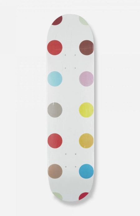 Spot Skateboard (Dot #5)-2009 Spot Skateboard (Dot #5)-2009