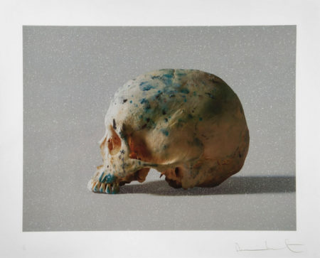 Studio Half Skull, Half Face-2009 Studio Half Skull, Half Face-2009