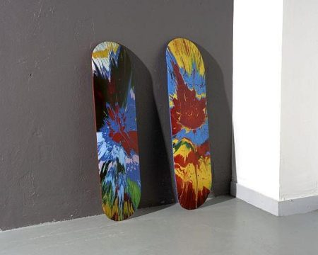 Supreme Skate Decks (Spin)-2009 Supreme Skate Decks (Spin)-2009