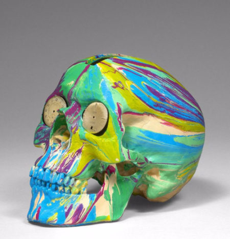 The Hours Spin Skull-2009 The Hours Spin Skull-2009