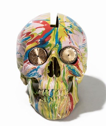 The Hours Spin Skull-2009 The Hours Spin Skull-2009
