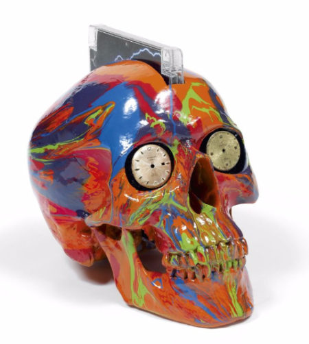 The Hours Spin Skull-2009 The Hours Spin Skull-2009