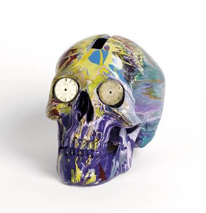 The Hours Spin Skull-2009 The Hours Spin Skull-2009