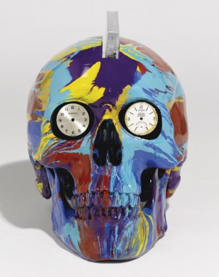 The Hours Spin Skull-2009 The Hours Spin Skull-2009