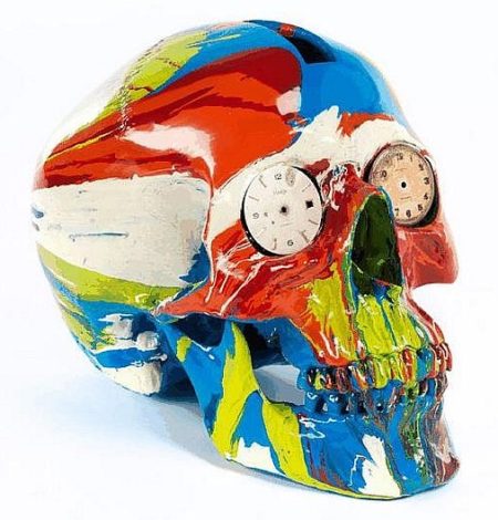 The Hours Spin Skull-2009 The Hours Spin Skull-2009
