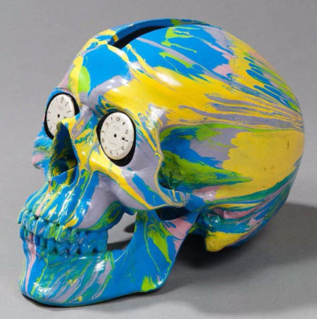 The Hours Spin Skull-2009 The Hours Spin Skull-2009