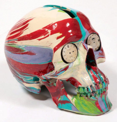The Hours Spin Skull-2009 The Hours Spin Skull-2009