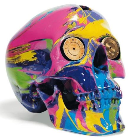 The Hours Spin Skull-2009 The Hours Spin Skull-2009