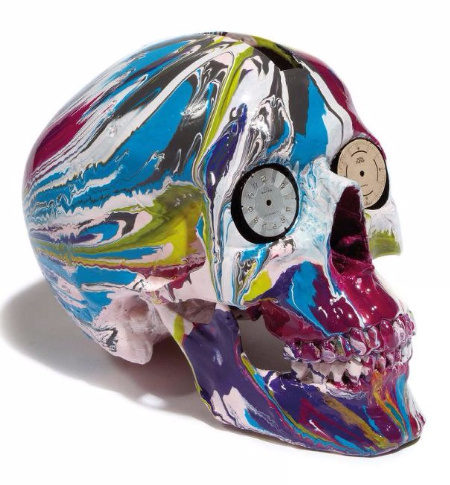The Hours Spin Skull-2009 The Hours Spin Skull-2009