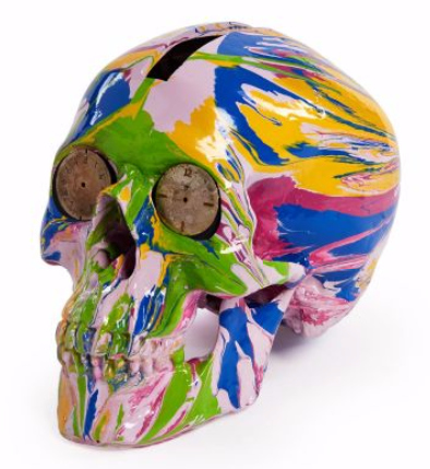 The Hours Spin Skull-2009 The Hours Spin Skull-2009