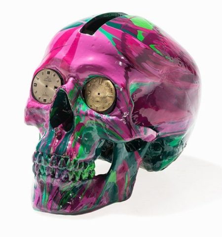 The Hours Spin Skull-2009 The Hours Spin Skull-2009