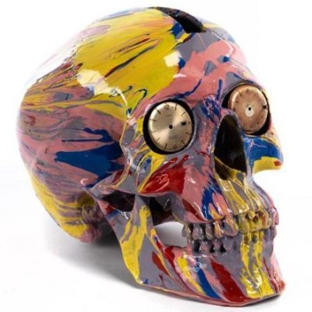 The Hours Spin Skull-2009 The Hours Spin Skull-2009