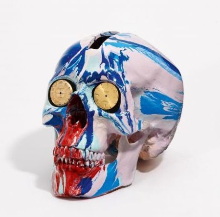 The Hours Spin Skull-2009 The Hours Spin Skull-2009