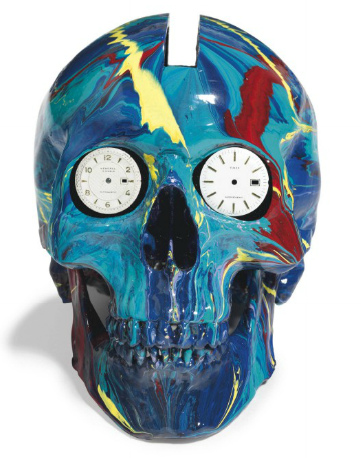 The Hours Spin Skull-2009 The Hours Spin Skull-2009