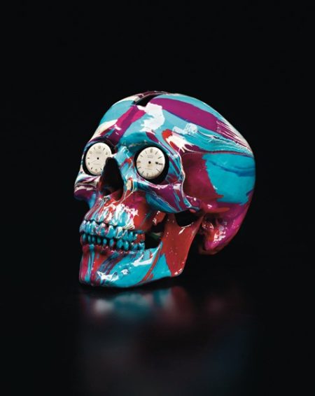 The Hours Spin Skull-2009 The Hours Spin Skull-2009