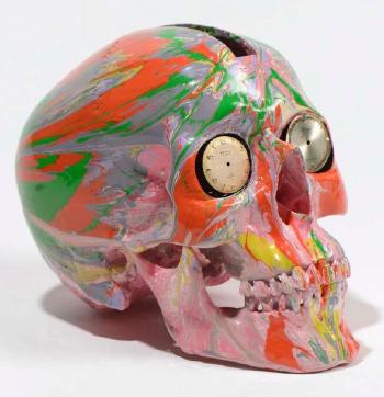 The Hours Spin Skull-2009 The Hours Spin Skull-2009