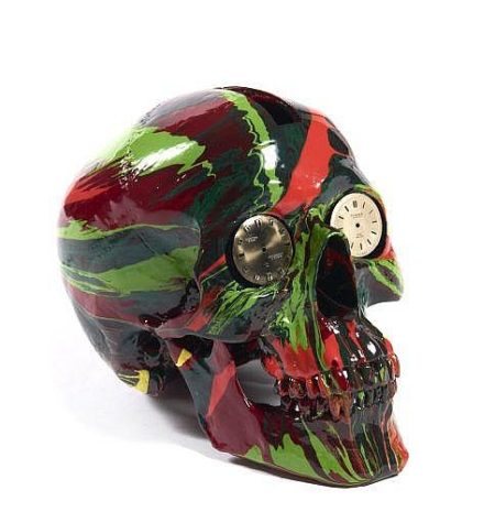The Hours Spin Skull-2009 The Hours Spin Skull-2009