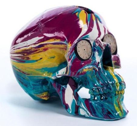 The Hours Spin Skull-2009 The Hours Spin Skull-2009
