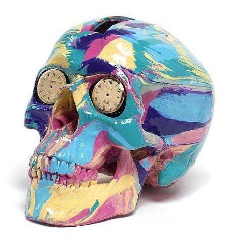 The Hours Spin Skull-2009 The Hours Spin Skull-2009