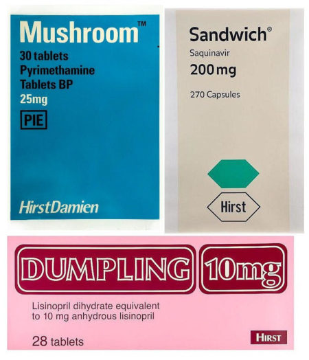 The Last Supper: Dumpling, Sandwich, Mushroom-1999 The Last Supper: Dumpling, Sandwich, Mushroom-1999