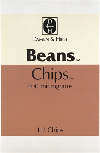 The Last Supper Series: Beans, Chips-1999 The Last Supper Series: Beans, Chips-1999