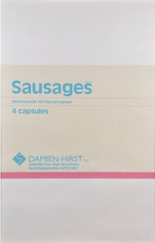 The Last Supper Series: Sausages-1999 The Last Supper Series: Sausages-1999