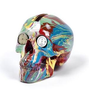 The Hours Spin Skull-2009 The Hours Spin Skull-2009