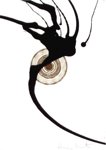 Untitled (Spin Drawing)- Untitled (Spin Drawing)-