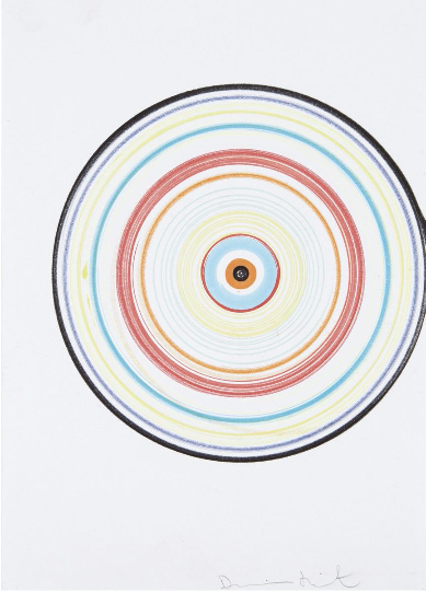 Untitled (Spin Drawing)-2002 Untitled (Spin Drawing)-2002