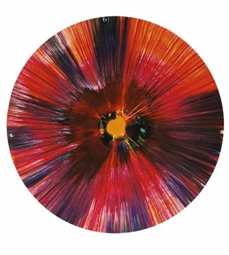 Untitled (Spin Painting)-2001 Untitled (Spin Painting)-2001