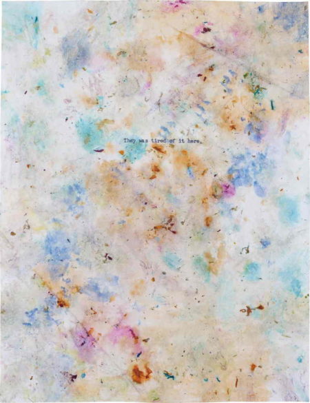 Dan Colen-Harmony Korine-Dan Colen and Harmony Korine - Untitled (from Train Yourself to Lose)-2013 Dan Colen-Harmony Korine-Dan Colen and Harmony Korine - Untitled (from Train Yourself to Lose)-2013