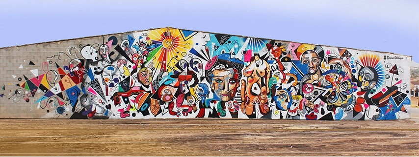 Daniel Dalopo - Eternidad 1901, Casariche, Seville, 2015