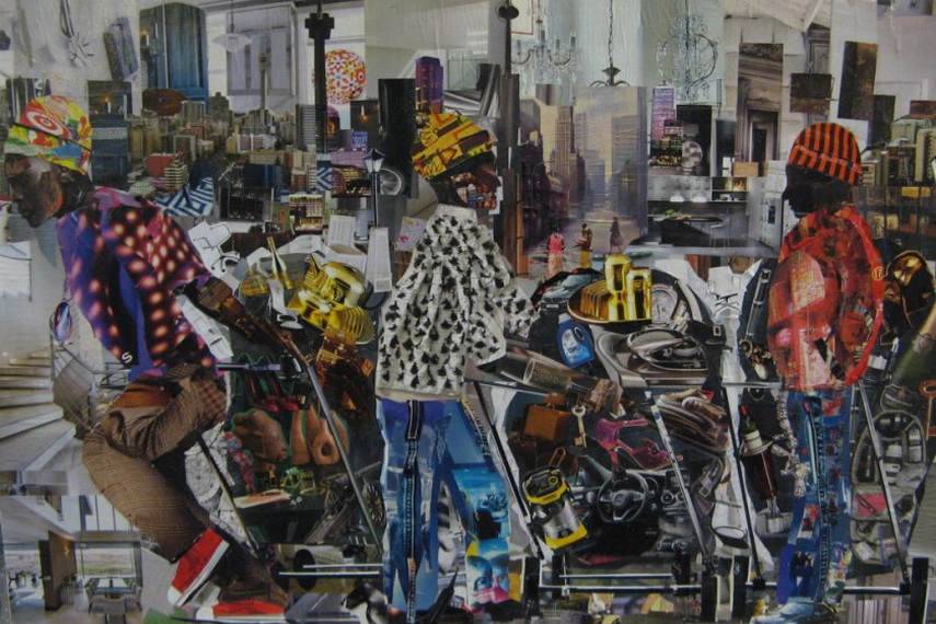 He was involved in various group exhibitions in Africa and abroad where his works were sold