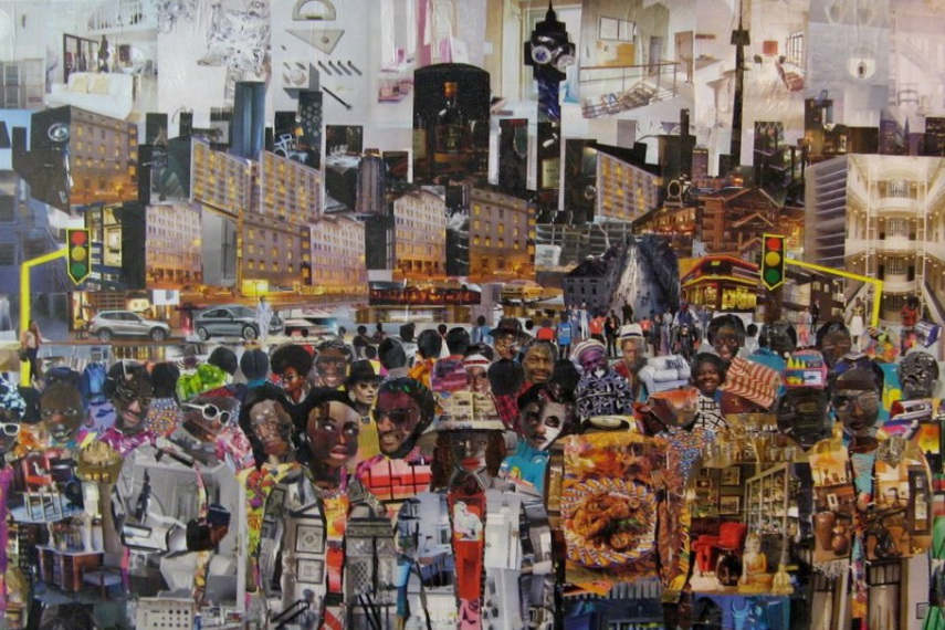 The works of Dario Manjate can be seen on Facebook without cookies and in Sandton gallery