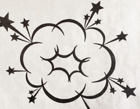 Schematic Drawings by David Borawski in Exhibition at EBK Gallery