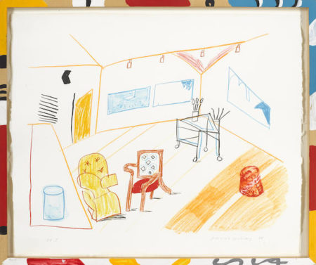 Conversation in the Studio, from Moving Focus-1984 Conversation in the Studio, from Moving Focus-1984
