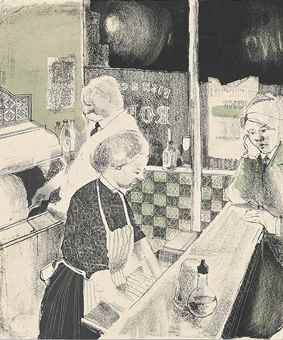 Fish and Chip Shop-1954 Fish and Chip Shop-1954