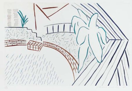 My Pool and Terrace from Eight by Eight to Celebrate the Temporary Contemporary-1984 My Pool and Terrace from Eight by Eight to Celebrate the Temporary Contemporary-1984