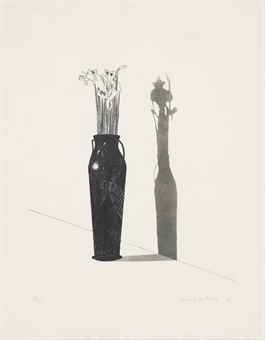 Vase and flowers-1969 Vase and flowers-1969