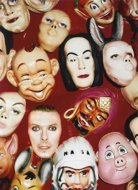 David Bowie: Face Masks-1995 David Bowie: Face Masks-1995