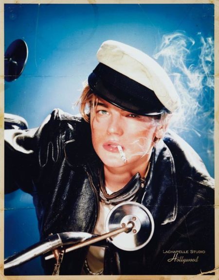 Leonardo DiCaprio: Nostalgic Styling-1996 Leonardo DiCaprio: Nostalgic Styling-1996