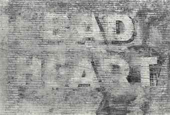 Bad Heart, Downtown Los Angeles-1961 Bad Heart, Downtown Los Angeles-1961
