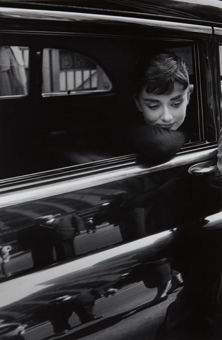 Audrey Hepburn during the filming of 'Sabrina' by Billy Wilder-1953 Audrey Hepburn during the filming of 'Sabrina' by Billy Wilder-1953