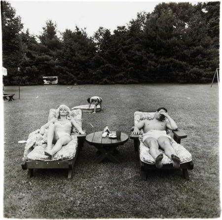 A family on their lawn one Sunday in Westchester, N.Y.-1968 A family on their lawn one Sunday in Westchester, N.Y.-1968