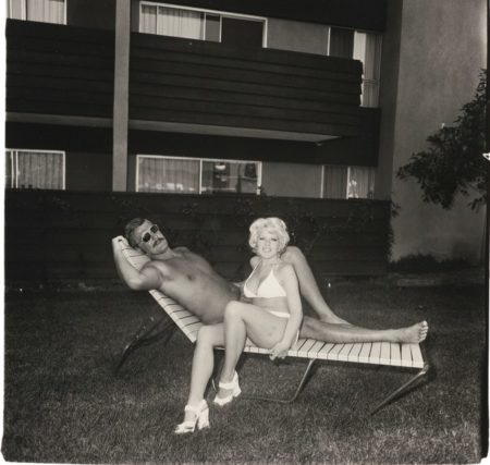 South Bay Singles-Couple On A Chaise Lounge-1970 South Bay Singles-Couple On A Chaise Lounge-1970