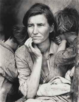Migrant Mother-1936 Migrant Mother-1936