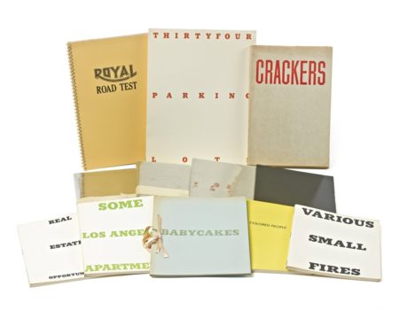 12 Artist's Books-1972 12 Artist's Books-1972