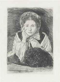 Marguerite Degas, the Artist's Sister (Reed & Shapiro 14 IIa)-1862 Marguerite Degas, the Artist's Sister (Reed & Shapiro 14 IIa)-1862